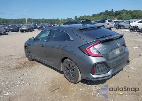 2018 Honda Civic Ex z USA, uszkodzony, nr VIN SHHFK7H51JU429744